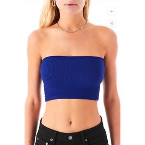 LF Blue Tube Top